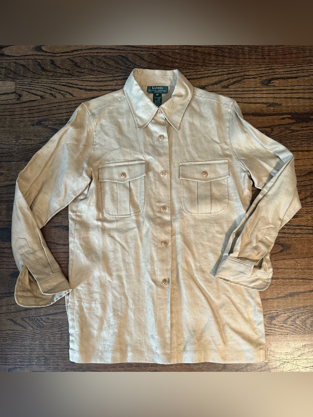 Lauren Ralph Lauren Vintage Linen Shirt
